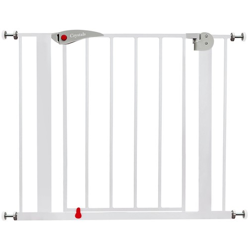 Baby safety gate - gate, dog