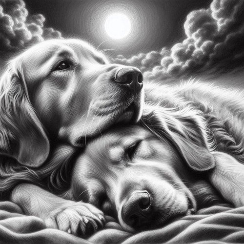 Golden retriever cross - retriever, (25)
