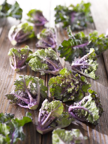 Flower sprouts kale brussel - ,