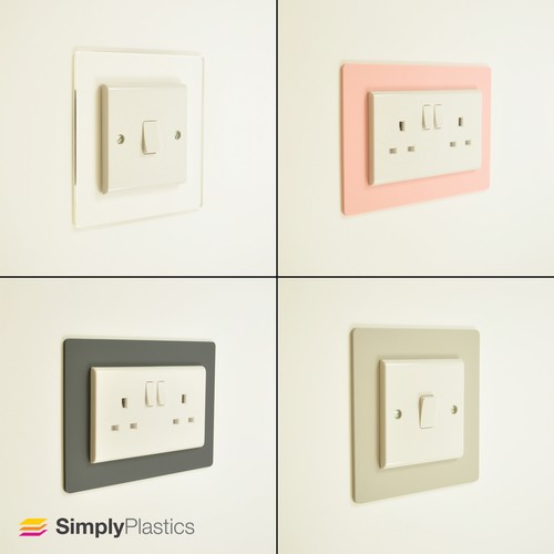 Light switch surrounds - switch,