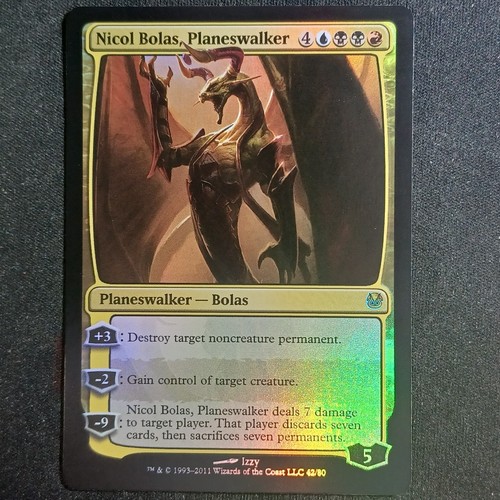 Nicol bolas planeswalker - nicol, bolas,