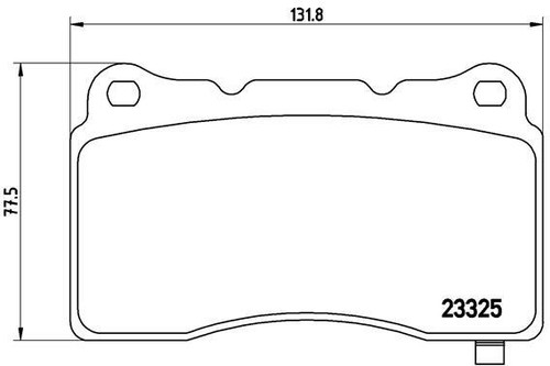 New brake pad set disc - pad, set,