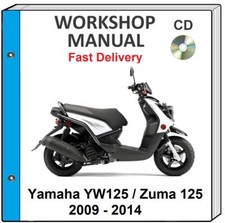 YAMAHA YW125 ZUMA 125 2009