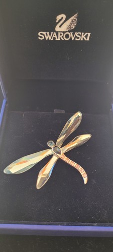 Swarovski swan signed - swan,