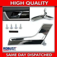 CHROME INTERIOR DOOR HANDLE RIGHT DRIVER SIDE FOR MERCEDES W204 2047201171