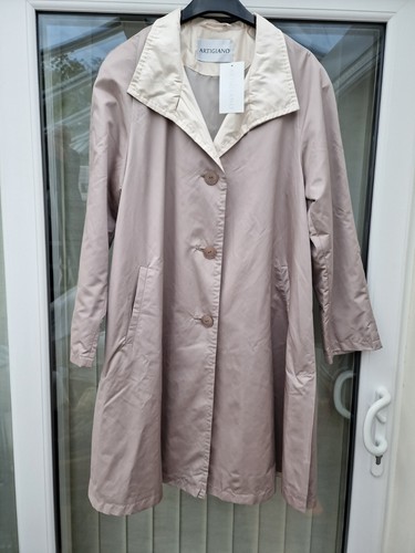 Ladies raincoat funnel neck - funnel,