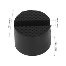 Trolley Jack Pad Rubber Jack