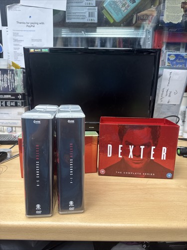 Dexter complete series seasons - complete,