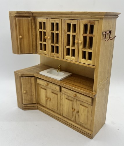 Dolls house pine fitted