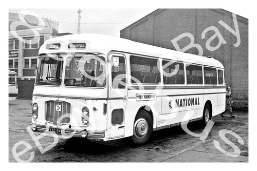 Bus photograph west yorkshire - bus,