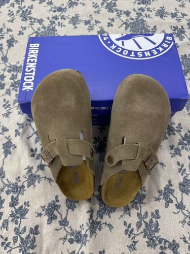 Birkenstock suede sandal - birkenstock,