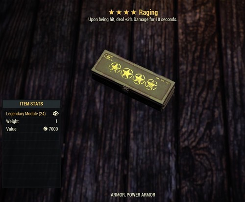 Raging legendary mod - (xbox),