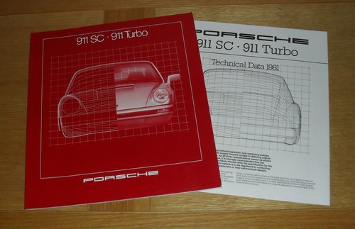Porsche 911 brochure - porsche,