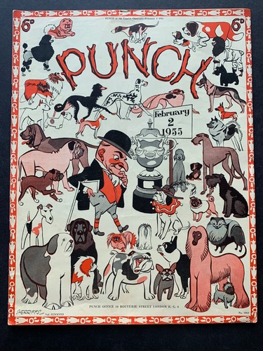 1950 dogs crufts art - crufts,