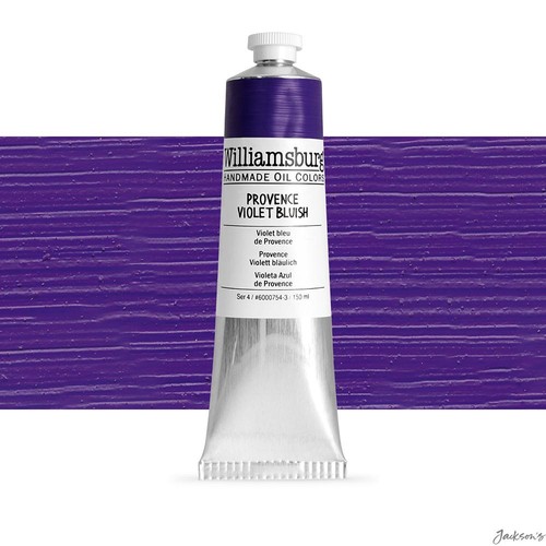 Williamsburg oil paint alkali - oil,