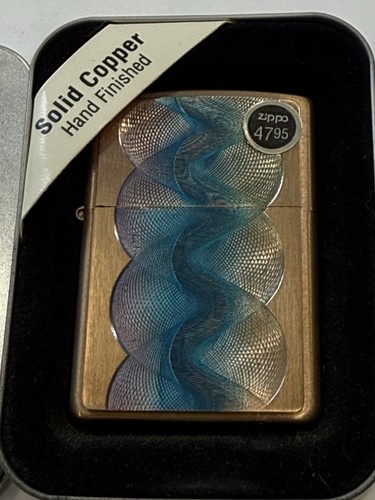 Zippo 2002 phantasma emblem - zippo,