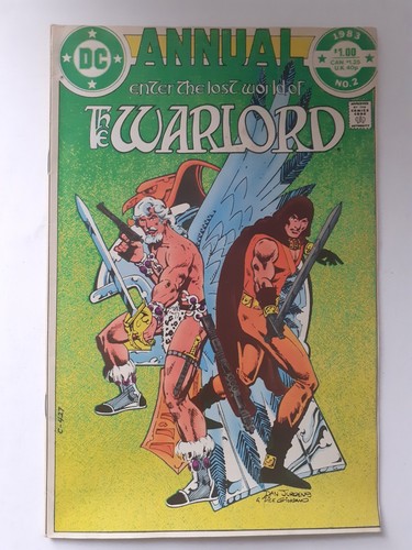 The warlord annual dc - the, #2