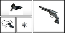 Cowboy Gun & Holster Set with