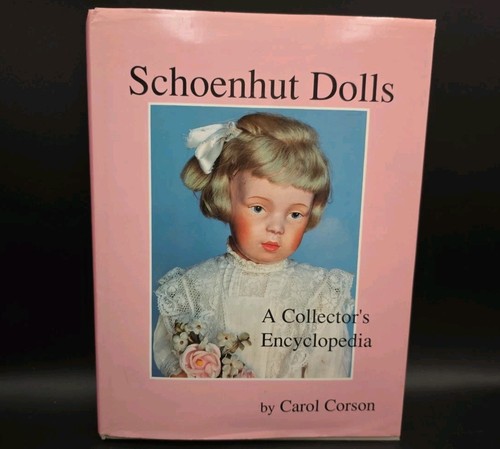 Signed schoenhut dolls a - *signed*,