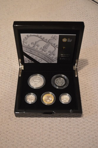 2010 piedfort silver proof - silver,