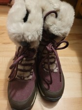 Hi-Tec Moritz 200 Ladies Walking Boots Size 6 Burgandy