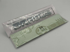 OEM BRABUS Emblem CHROME Rear
