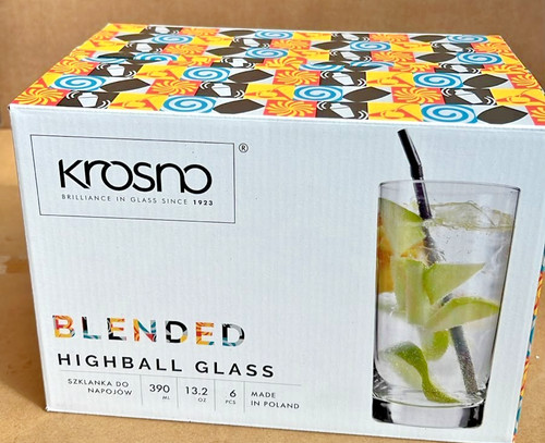 Highball glasses 390ml set - highball,