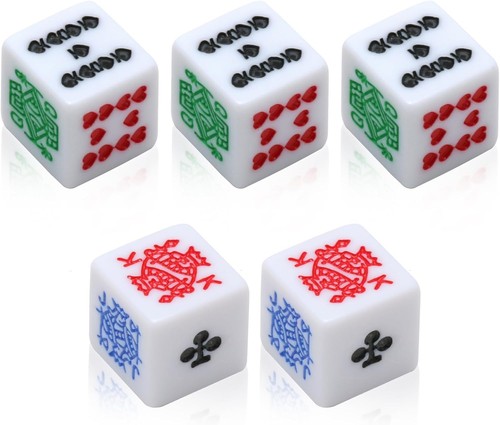 Poker dice deluxe - poker,