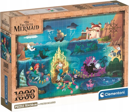 Clementoni disney little - disney,