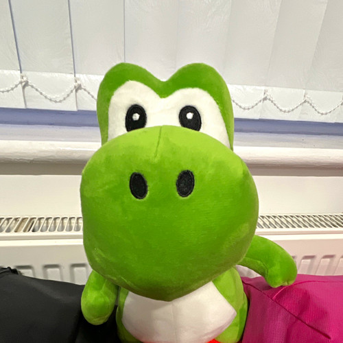 Nintendo yoshi plush - yoshi, doll