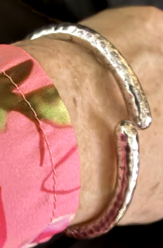 New sterling silver wraparound - new,