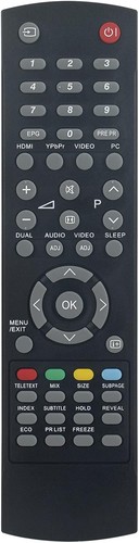 Replacement remote control for - replacement,