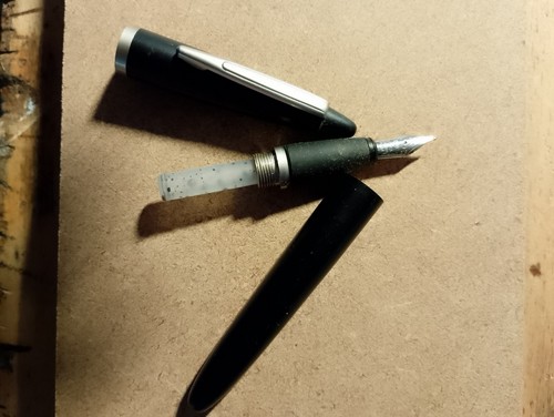 Fountain pen black - -,