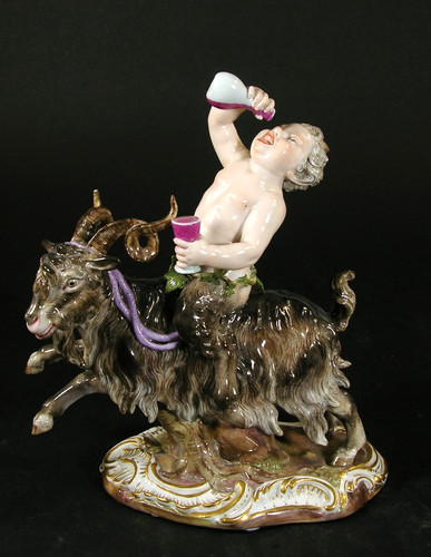 Meissen figure number d44 - meissen,