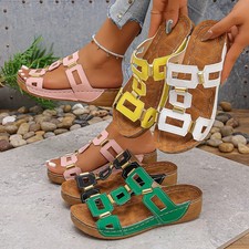 Womens Ladies Orthopedic Wedge
