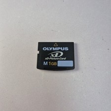 xD Picture Card 1GB Olympus