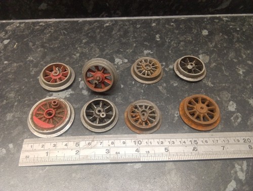 Model locomotive wheels - wheels,