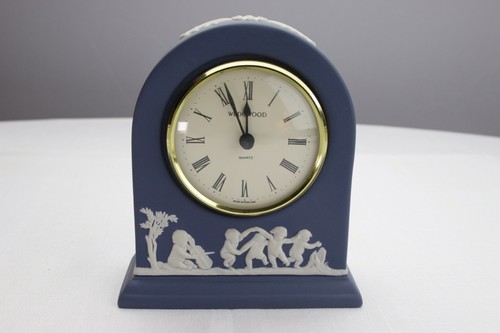 Wedgwood clock - wedgwood,