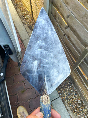 Tyzack brick trowel - tyzack, 11”