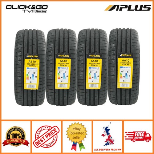 205 50zr17 aplus a610 93w - 4,