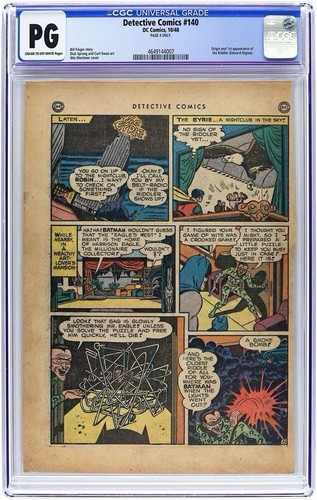 Detective comics 140 page 4 - detective,