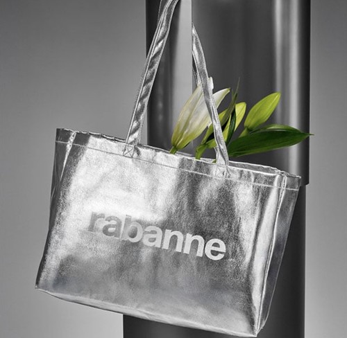 Unused rabanne large - unused, silver
