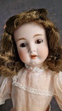 Lovely antique bisque doll - 23",