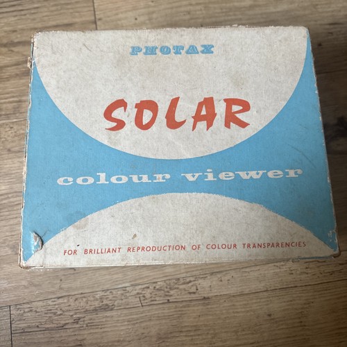 Vintage photax solar - photax,