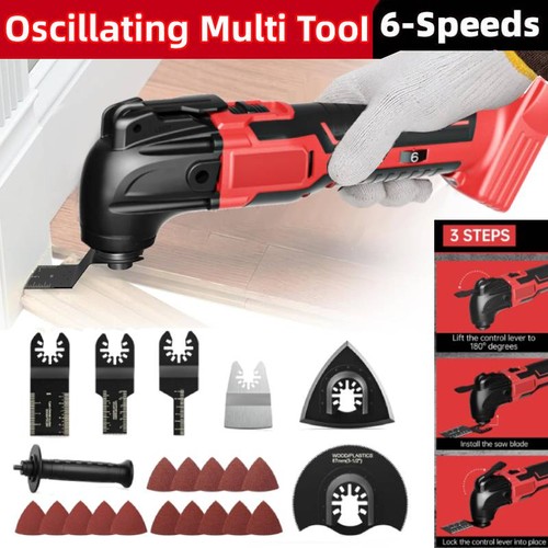 Cordless oscillating multi - oscillating,