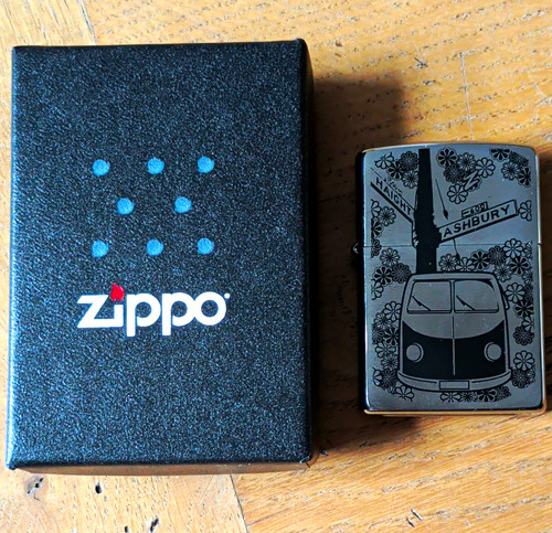 Zippo metal pocket cigarette - zippo,