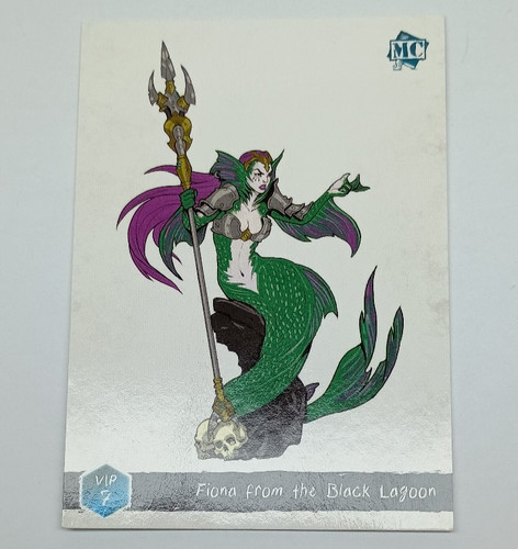 Fiona from the - , black