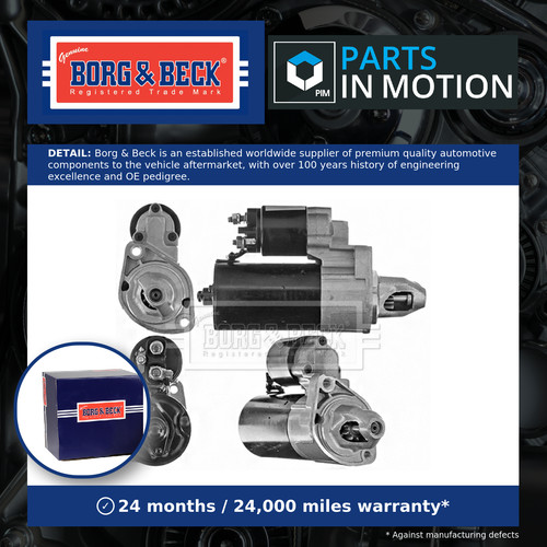Starter motor fits - starter,