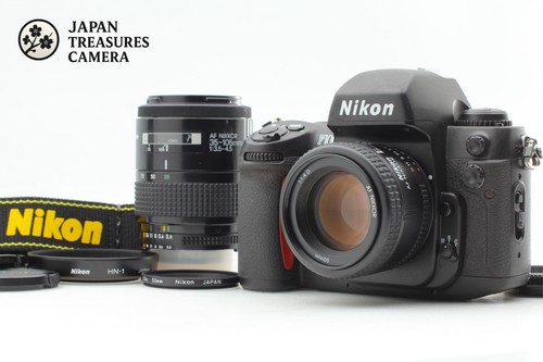Lens top mint nikon f100 - 2,