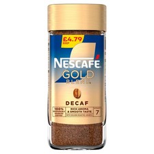 Nescafe gold blend - nescafe, decaf
